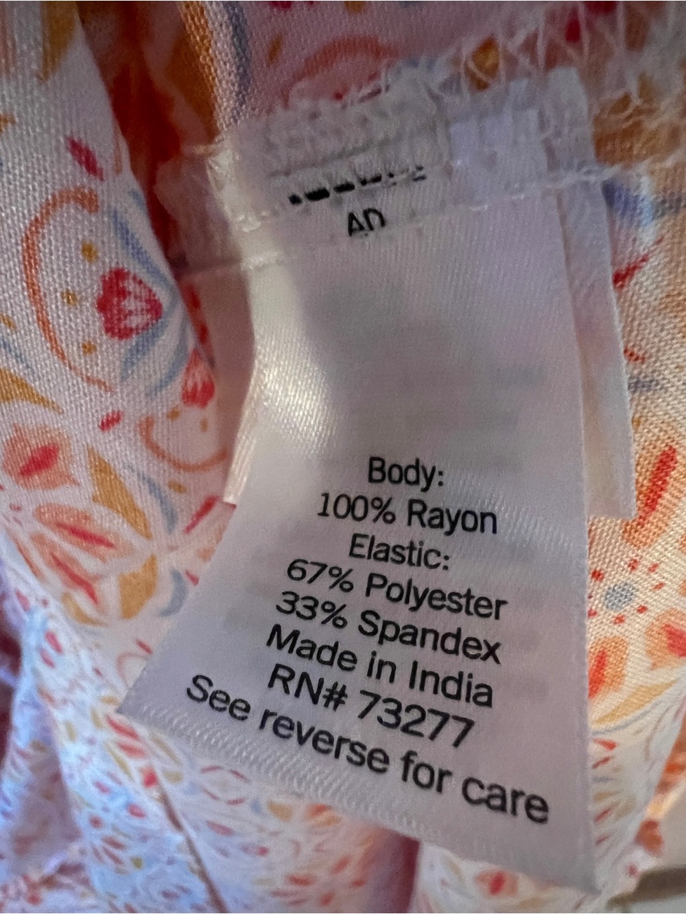 Croft & Barrow sleeveless smocked maxi dress, 3X, NWT. - Picture 4 of 7